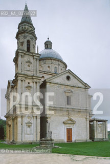 TOSCANA , (SIENA) : MONTEPULCIANO - S.BIAGIO   - © 2002 Graziano Arici/Rosebud2 / GEO