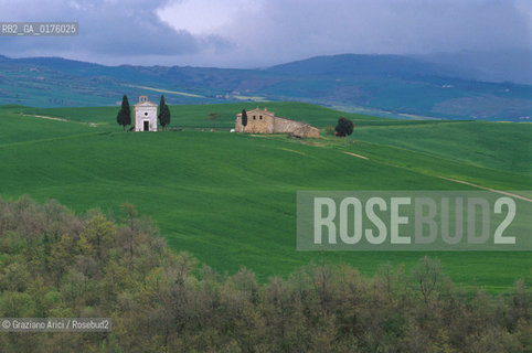 TOSCANA , CAMPAGNA TOSCANA - © 2002 Graziano Arici/Rosebud2 / GEO