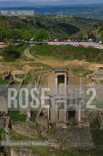 TOSCANA , (PISA) : SCAVI ARCHEOLOGICI   - © 2002 Graziano Arici/Rosebud2 / GEO