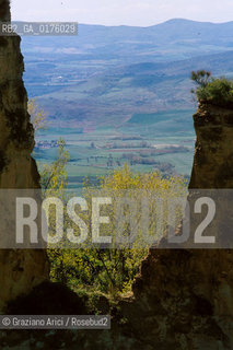 TOSCANA , (PISA) : VOLTERRA - LE BALZE   - © 2002 Graziano Arici/Rosebud2 / GEO