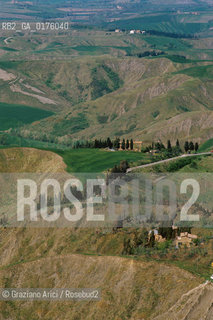 TOSCANA , (PISA) : VOLTERRA - LE BALZE   - © 2002 Graziano Arici/Rosebud2 / GEO