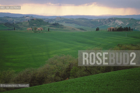 TOSCANA , CAMPAGNA TOSCANA - © 2002 Graziano Arici/Rosebud2 / GEO /