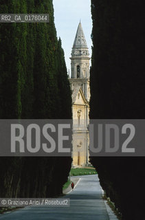 TOSCANA , (SIENA) : MONTEPULCIANO - S.BIAGIO   - © 2002 Graziano Arici/Rosebud2 / GEO