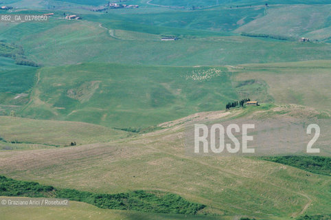 TOSCANA , (PISA) : VOLTERRA - LE BALZE   - © 2002 Graziano Arici/Rosebud2 / GEO