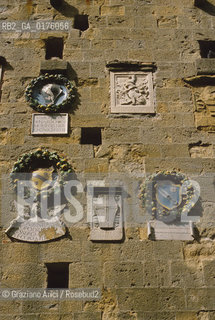 TOSCANA , (PISA) : PALAZZO DEI PRIORI    - © 2002 Graziano Arici/Rosebud2 / GEO / ROMANICO / STEMMA