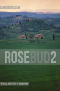 TOSCANA , CAMPAGNA TOSCANA - © 2002 Graziano Arici/Rosebud2 / GEO /