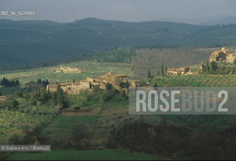 TOSCANA , CAMPAGNA TOSCANA - © 2002 Graziano Arici/Rosebud2 / GEO