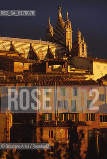 TOSCANA , SIENA : PANORAMA   - © 2002 Graziano Arici/Rosebud2 / GEO