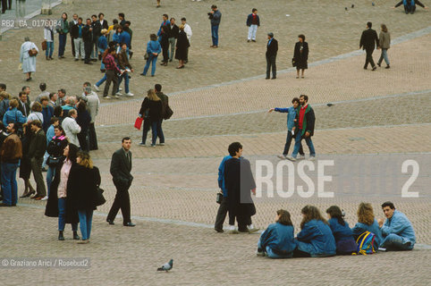 TOSCANA , SIENA : PIAZZA DEL CAMPO   - © 2002 Graziano Arici/Rosebud2 / GEO