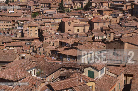 TOSCANA , SIENA : PANORAMA   - © 2002 Graziano Arici/Rosebud2 / GEO
