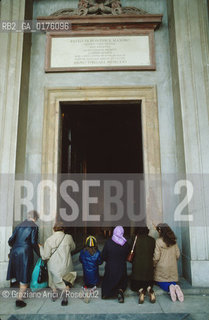 LAZIO, ROMA : S.PAOLO FUORI LE MURA - PORTA SANTA - © 1995 Graziano Arici/Rosebud2 / GEO / CHIESA