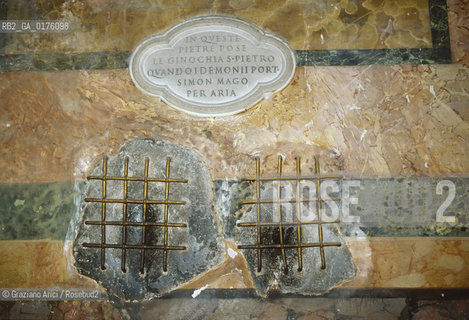 LAZIO, ROMA : S.MARIA MAGGIORE - © 1995 Graziano Arici/Rosebud2 / GEO / PIAZZA / SIMON MAGO / S.PIETRO / CHIESA