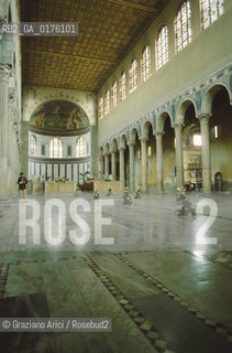 LAZIO, ROMA : S.SABINA - © 1995 Graziano Arici/Rosebud2 / GEO / CHIESA