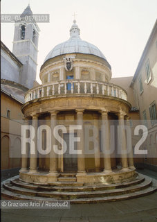 LAZIO, ROMA : S.PIETRO IN MONTORIO - © 1995 Graziano Arici/Rosebud2 / GEO / ARCHITETTURA / BAROCCO / CHIESA