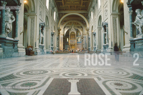 LAZIO, ROMA : S.GIOVANNI IN LATERANO - © 1995 Graziano Arici/Rosebud2 / GEO / CHIESA