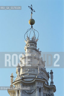 LAZIO, ROMA : S.IVO DELLA SAPIENZA - © 1995 Graziano Arici/Rosebud2 / GEO / ARCHITETTURA / BAROCCO / CHIESA / CUPOLA