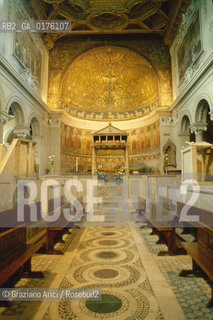 LAZIO, ROMA : S.CLEMENTE - © 1995 Graziano Arici/Rosebud2 / GEO / ARCHITETTURA / CHIESA