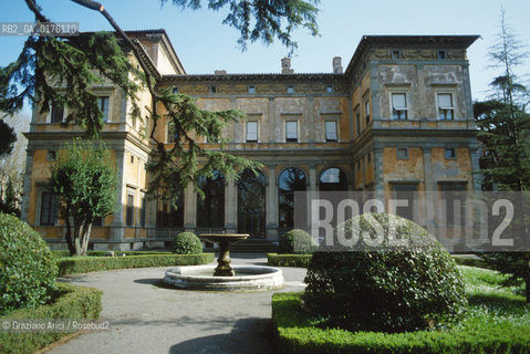 LAZIO, ROMA : LA FARNESINA - © 1995 Graziano Arici/Rosebud2 / GEO / ARCHITETTURA / PALAZZO