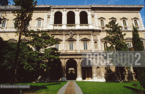 LAZIO, ROMA : PALAZZO FARNESE - © 1995 Graziano Arici/Rosebud2 / GEO
