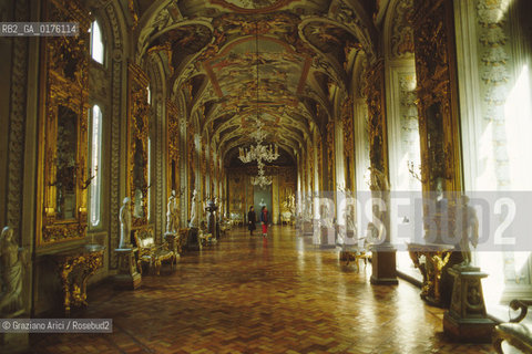 LAZIO, ROMA : MUSEO GALLERIA DORIA-PANPHILI - © 1995 Graziano Arici/Rosebud2 / GEO /