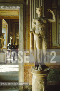 LAZIO, ROMA : MUSEO GALLERIA BORGHESE - © 1995 Graziano Arici/Rosebud2 / GEO /