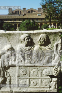 LAZIO, ROMA : MUSEO NAZIONALE ROMANO (ARCHEOLOGICO) - © 1995 Graziano Arici/Rosebud2 / GEO /