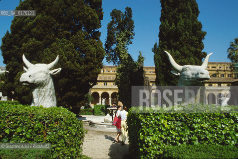 LAZIO, ROMA : MUSEO NAZIONALE ROMANO (ARCHEOLOGICO) - © 1995 Graziano Arici/Rosebud2 / GEO /