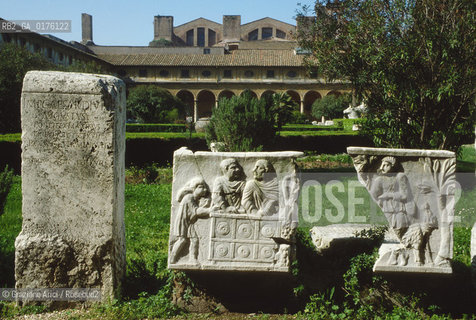 LAZIO, ROMA : MUSEO NAZIONALE ROMANO (ARCHEOLOGICO) - © 1995 Graziano Arici/Rosebud2 / GEO /