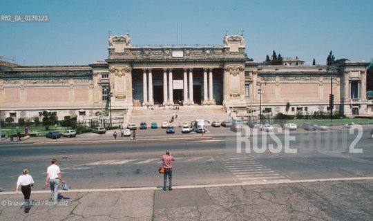 LAZIO, ROMA : MUSEO SARTE MODERNA - © 1995 Graziano Arici/Rosebud2 / GEO /