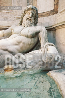LAZIO, ROMA : PALAZZO DEL MUSEO CAPITOLINO - MARFORIO - © 1995 Graziano Arici/Rosebud2 / GEO / FONTANA