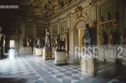 LAZIO, ROMA : MUSEO CAPITOLINO  - © 1995 Graziano Arici/Rosebud2 / GEO /