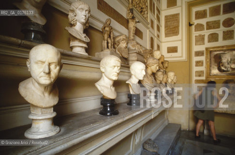 LAZIO, ROMA : MUSEO CAPITOLINO  - © 1995 Graziano Arici/Rosebud2 / GEO /