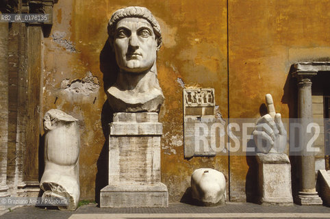 LAZIO, ROMA : MUSEO DEI CONSERVATORI  - © 1995 Graziano Arici/Rosebud2 / GEO /