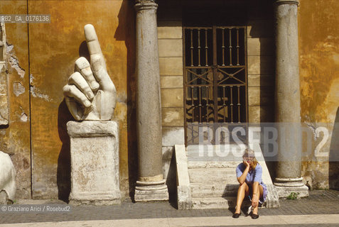 LAZIO, ROMA : MUSEO DEI CONSERVATORI  - © 1995 Graziano Arici/Rosebud2 / GEO /