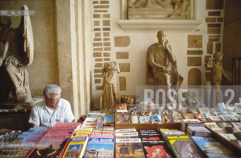 LAZIO, ROMA : MUSEO DEI CONSERVATORI  - © 1995 Graziano Arici/Rosebud2 / GEO /