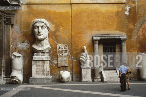 LAZIO, ROMA : MUSEO DEI CONSERVATORI  - © 1995 Graziano Arici/Rosebud2 / GEO /,