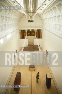 LAZIO, ROMA : LA QUADRIENNALE   - © 1995 Graziano Arici/Rosebud2 / GEO / MUSEO
