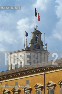 LAZIO, ROMA :PALAZZO DEL QUIRINALE   - © 1995 Graziano Arici/Rosebud2 / GEO /