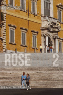 LAZIO, ROMA :PALAZZO DEL QUIRINALE   - © 1995 Graziano Arici/Rosebud2 / GEO /