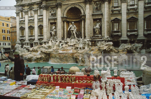 LAZIO, ROMA : FONTANA DI TREVI  - © 1995 Graziano Arici/Rosebud2 / GEO /