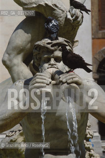 LAZIO, ROMA : FONTANA DI TREVI  - © 1995 Graziano Arici/Rosebud2 / GEO /