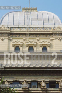LAZIO, ROMA : SINAGOGA - GHETTO EBRAICO   - © 1995 Graziano Arici/Rosebud2 / GEO / EBREI