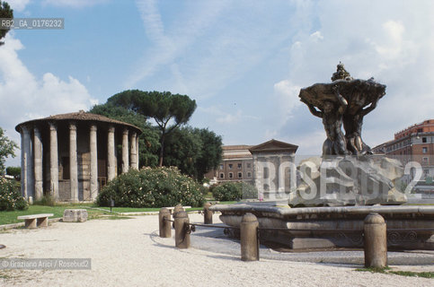 LAZIO, ROMA : TEMPIO DI ERCOLE DETTO DI VESTA   - © 1995 Graziano Arici/Rosebud2 / GEO / ARCHEO