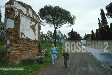 LAZIO, ROMA : VIA APPIA ANTICA     - © 1995 Graziano Arici/Rosebud2 / GEO / ARCHEO
