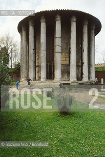 LAZIO, ROMA : TEMPIO DI ERCOLE DETTO DI VESTA  - © 1995 Graziano Arici/Rosebud2 / GEO / ARCHEO
