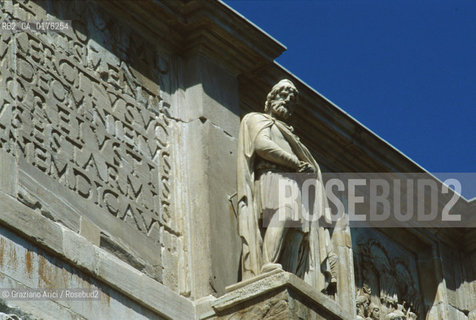 LAZIO, ROMA : ARCO DI COSTANTINO   - © 1995 Graziano Arici/Rosebud2 / GEO / ARCHEO