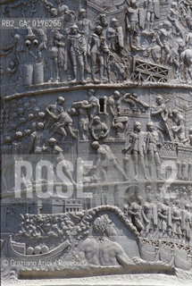 LAZIO, ROMA : COLONNA TRAIANA  - © 1995 Graziano Arici/Rosebud2 / GEO / ARCHEO