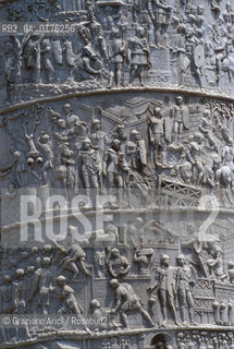 LAZIO, ROMA : COLONNA TRAIANA  - © 1995 Graziano Arici/Rosebud2 / GEO / ARCHEO