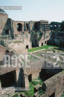 LAZIO, ROMA : FORO ROMANO - DOMUS AUGUSTANA  - © 1995 Graziano Arici/Rosebud2 / GEO / ARCHEO /