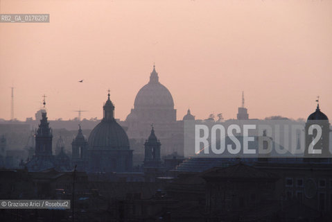 LAZIO, ROMA :  PANORAMA   - © 1995 Graziano Arici/Rosebud2 / GEO
